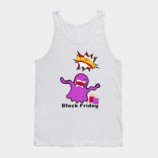 Black Friday - Cute Slime Tank Top